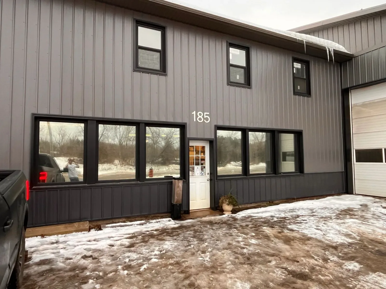 Commercial window film project